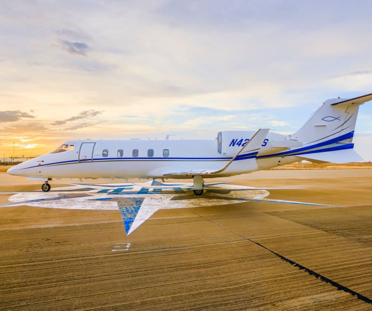 Haskin Aviation Private Jet Fleet In Midland Texas